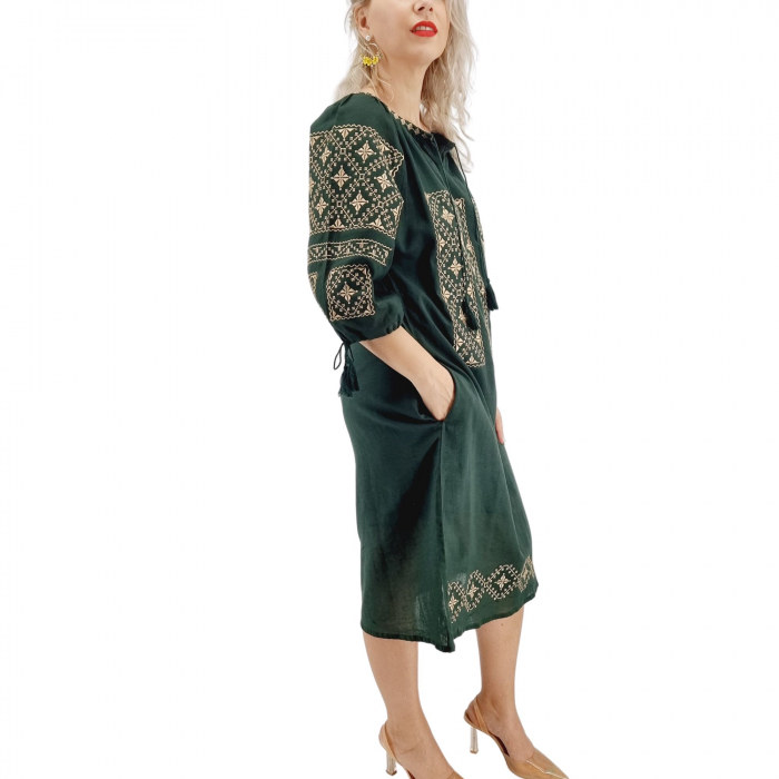 Rochie Traditionala Elodia 2 [3]