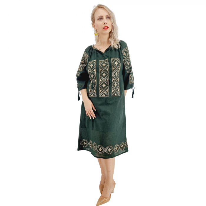 Rochie Traditionala Elodia 2 [2]