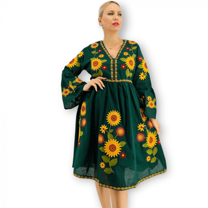 Rochie Traditionala Felicia 2 [4]