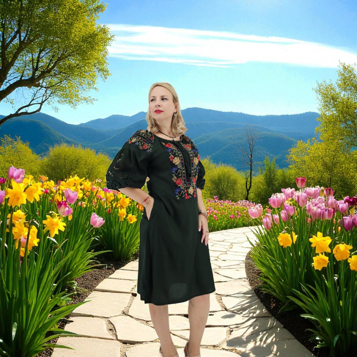 Rochie Traditionala Julianna 5 [3]