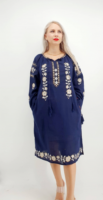 Rochie traditionala kalinda 4