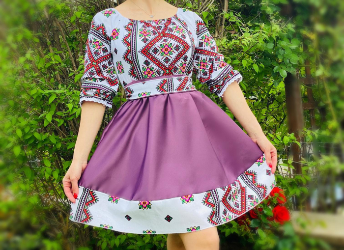 Rochie stilizata Traditionala Laura 3 [2]