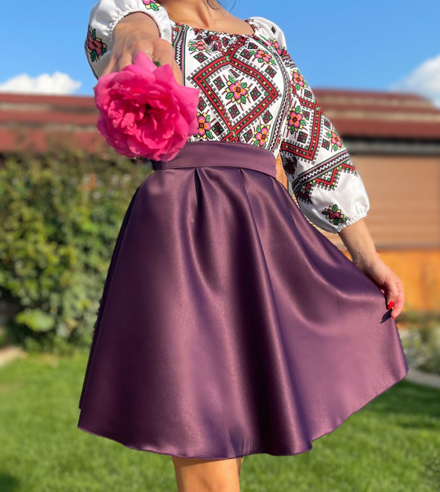 Rochie Traditionala Laura 17 [4]