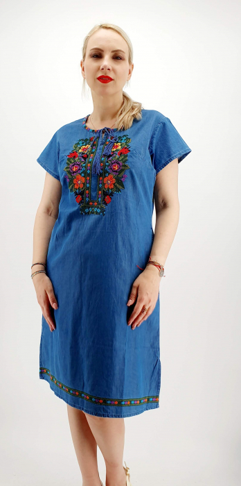 Rochie traditionala leila 5