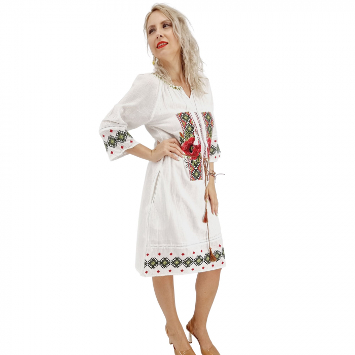 Rochie Traditionala Leila 10 [4]