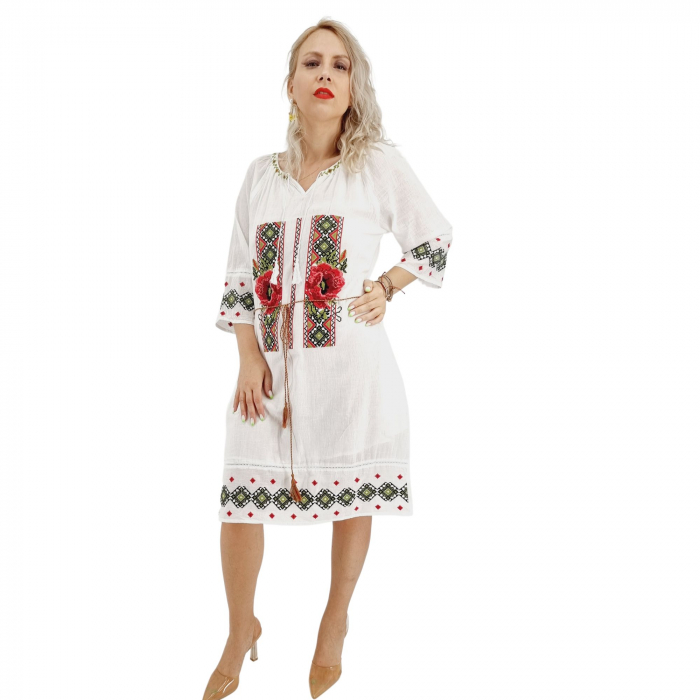 Rochie Traditionala Leila 10 [6]