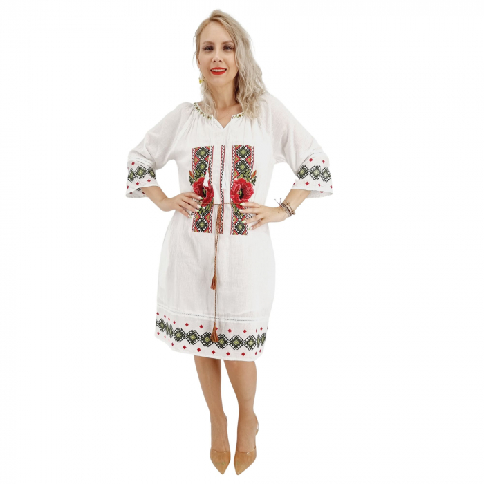 Rochie Traditionala Leila 10 [5]