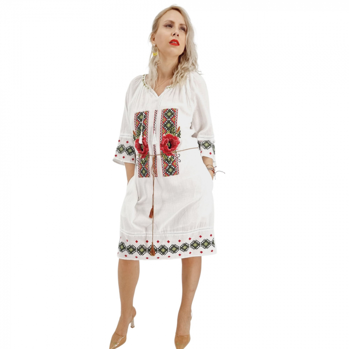 Rochie Traditionala Leila 10 [2]