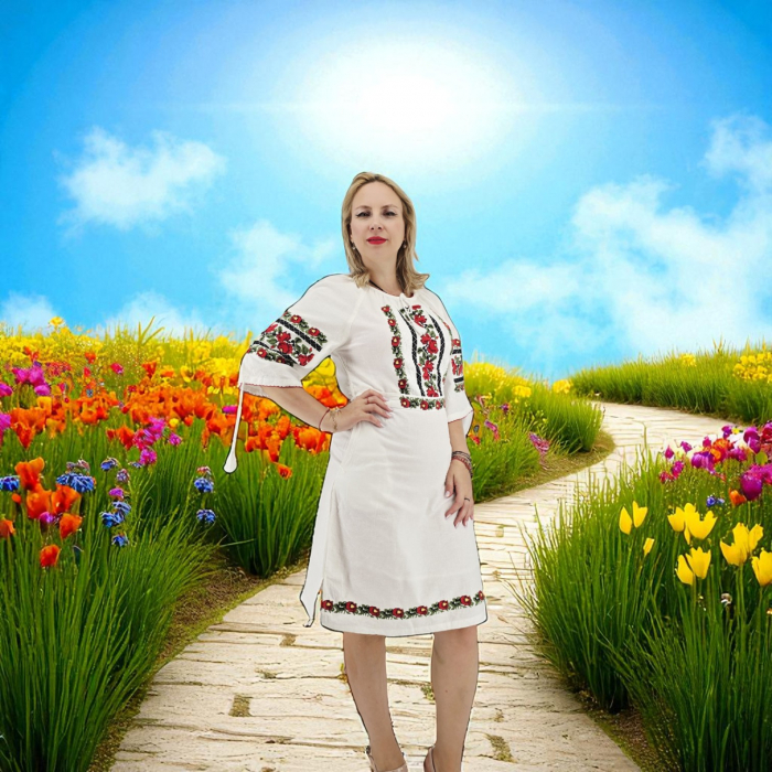 Елегантна рокля Irene [4]