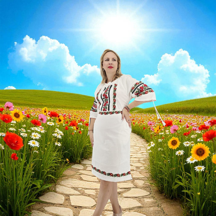 Елегантна рокля Irene [3]
