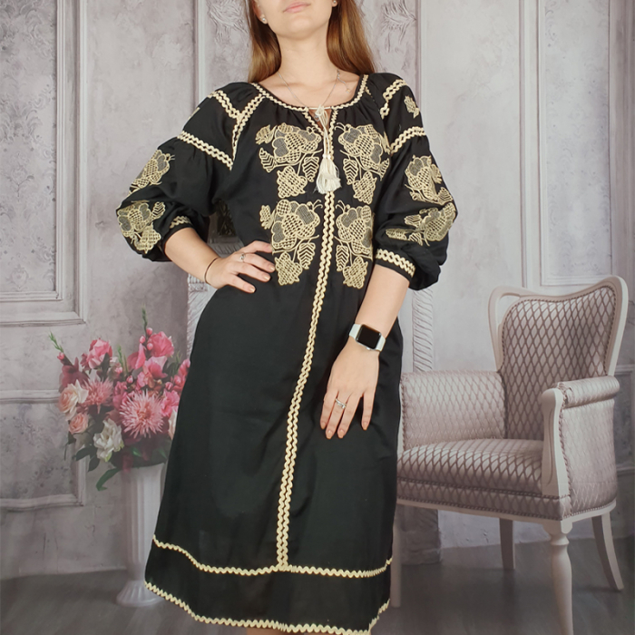 Rochie traditionala medeea