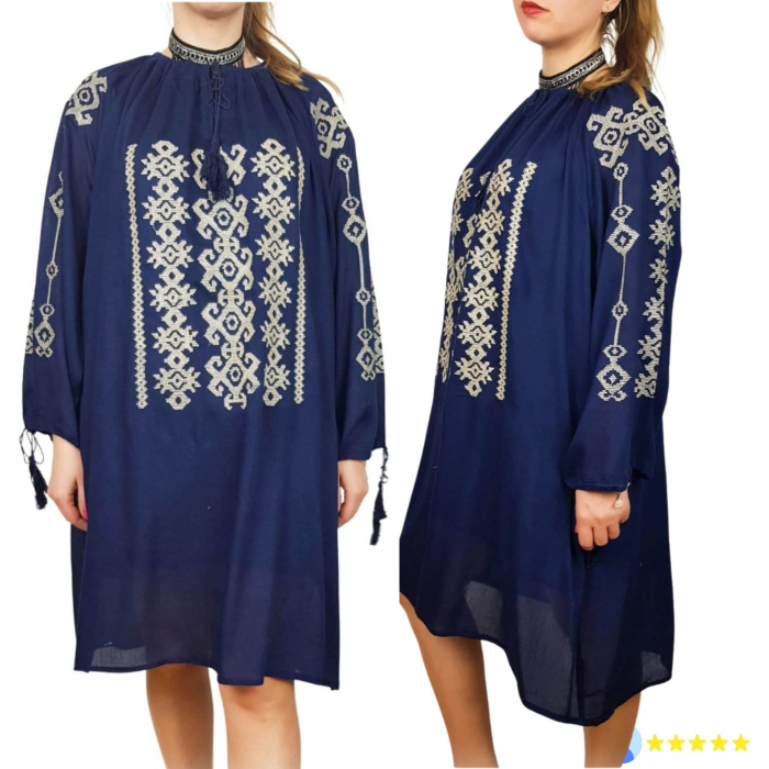 Rochie Traditionala Mihaela 4