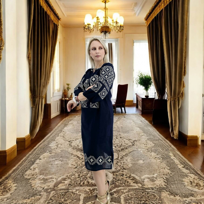 Rochie Traditionala Mihaela 9 [5]