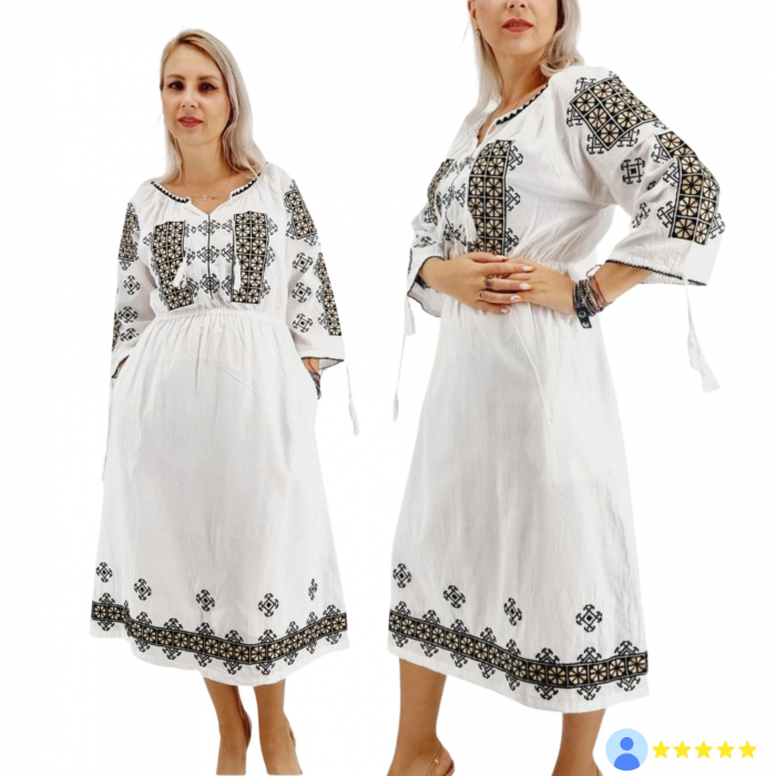 Rochie traditionala Miruna 11 Rochie traditionala Miruna 11