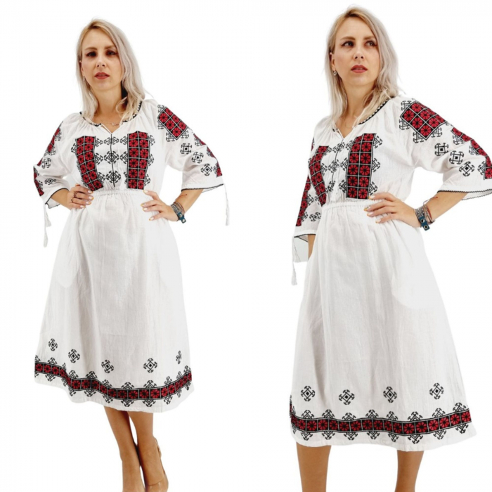 Rochie traditionala Miruna 12