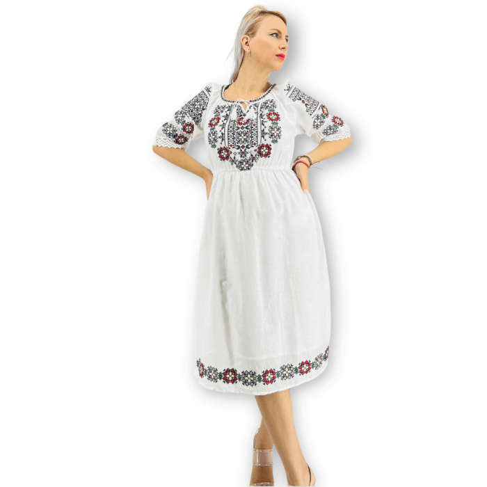 Rochie traditionala Miruna 13 [5]