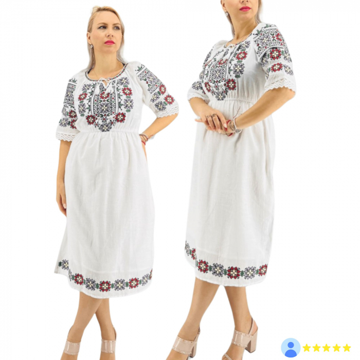 Rochie traditionala Miruna 13 Rochie traditionala Miruna 13