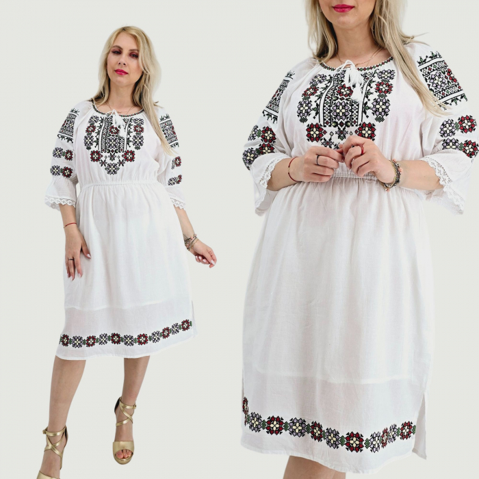 Rochie traditionala Miruna 14