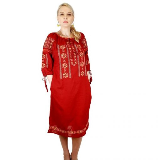 Rochie Traditionala Olimpia 3 [2]