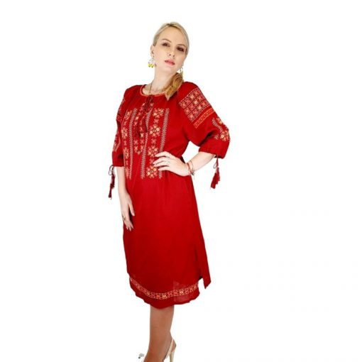 Rochie Traditionala Olimpia 3 [5]