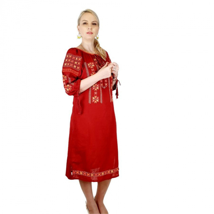 Rochie Traditionala Olimpia 3 [4]