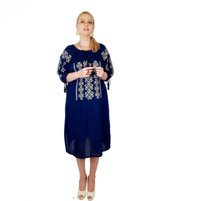 Rochie traditionala mihaela 6
