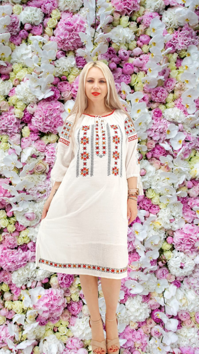 Rochie traditionala olimpia 5