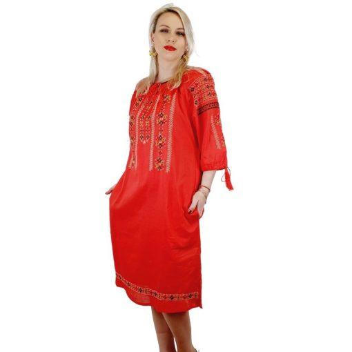 Rochie traditionala olimpia
