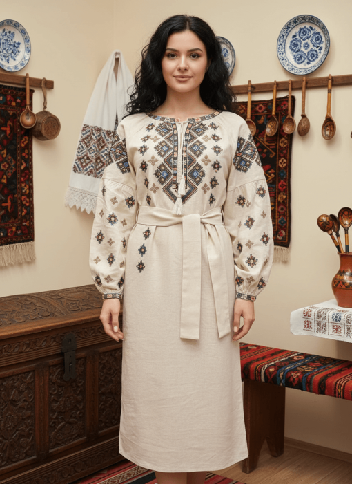 Rochie Traditionala Pemota 9 [1]