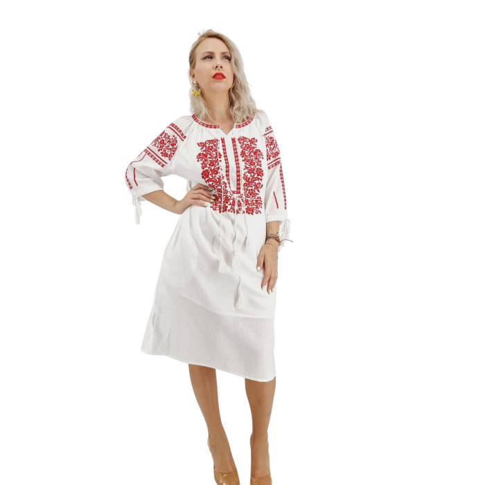 Rochie Traditionala Petronela 6 [4]