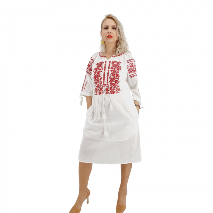 Rochie Traditionala Petronela 6 [6]