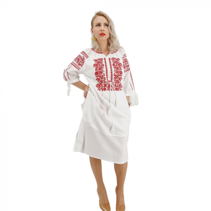 Rochie Traditionala Petronela 6 [5]