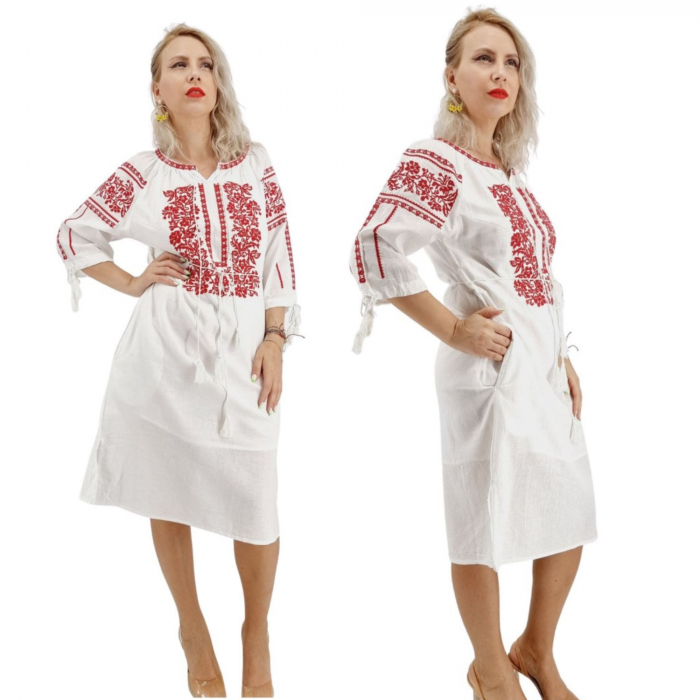 Rochie Traditionala Petronela 6 [1]