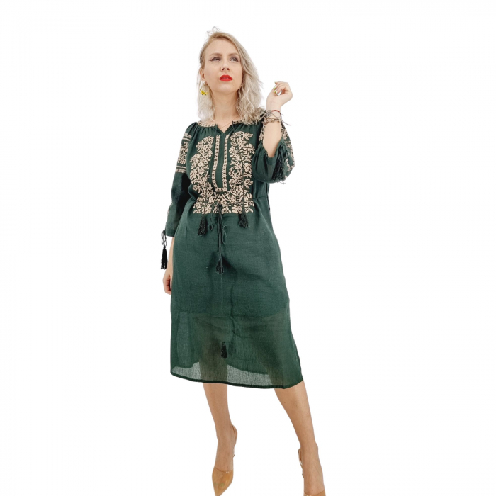 Rochie Traditionala Petronela 7 [5]