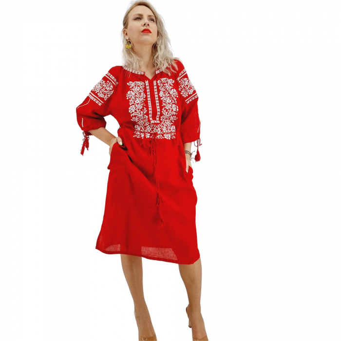 Rochie Traditionala Petronela 8 [2]