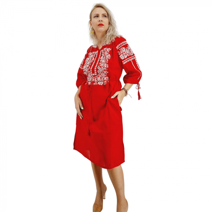 Rochie Traditionala Petronela 8 [3]