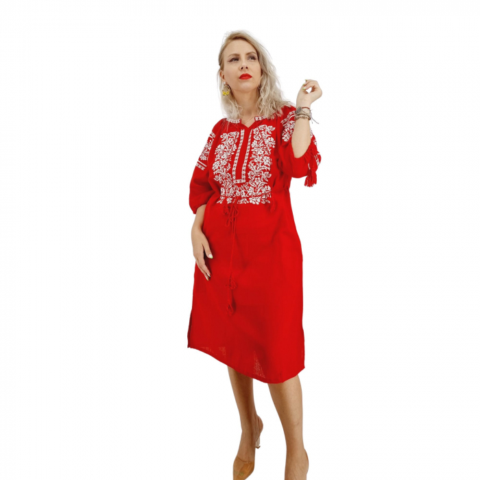 Rochie Traditionala Petronela 8 [4]