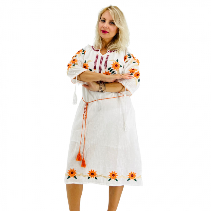 Rochie Traditionala Priscila 9 [8]