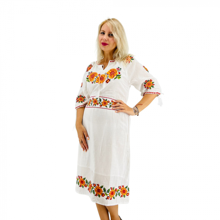 Rochie Traditionala Priscilla 8 [3]