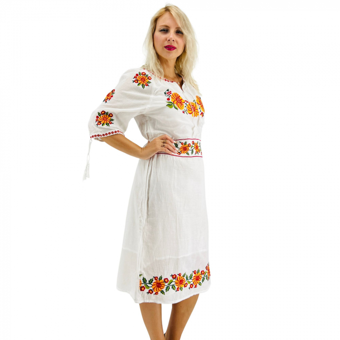 Rochie Traditionala Priscilla 8 [4]