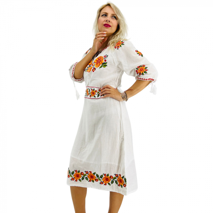Rochie Traditionala Priscilla 8 [6]