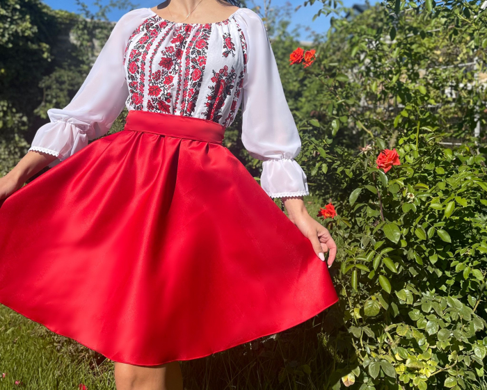 Rochie Traditionala stilizata Lavinia [5]