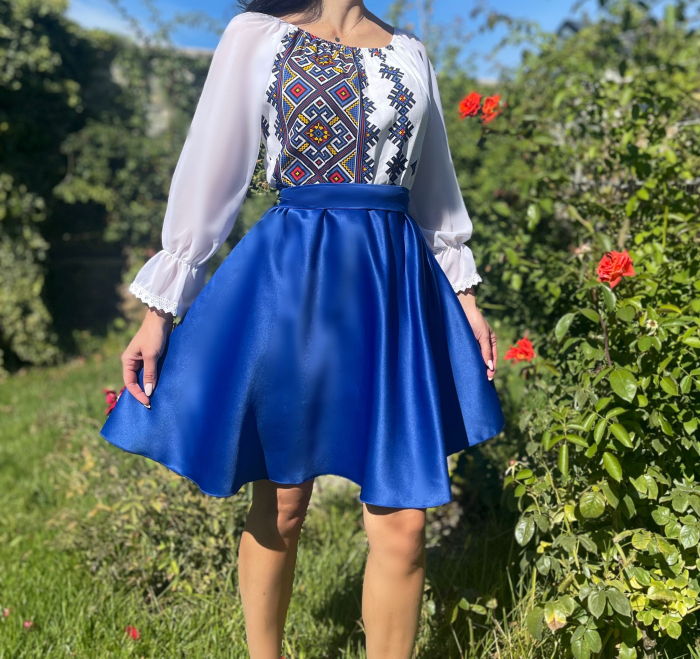 Rochie Traditionala stilizata Lavinia [2]