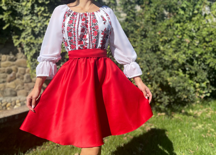 Rochie Traditionala stilizata Lavinia [8]
