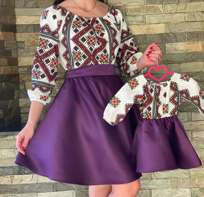 Rochie Traditionala stilizata cu Laura 15 [2]
