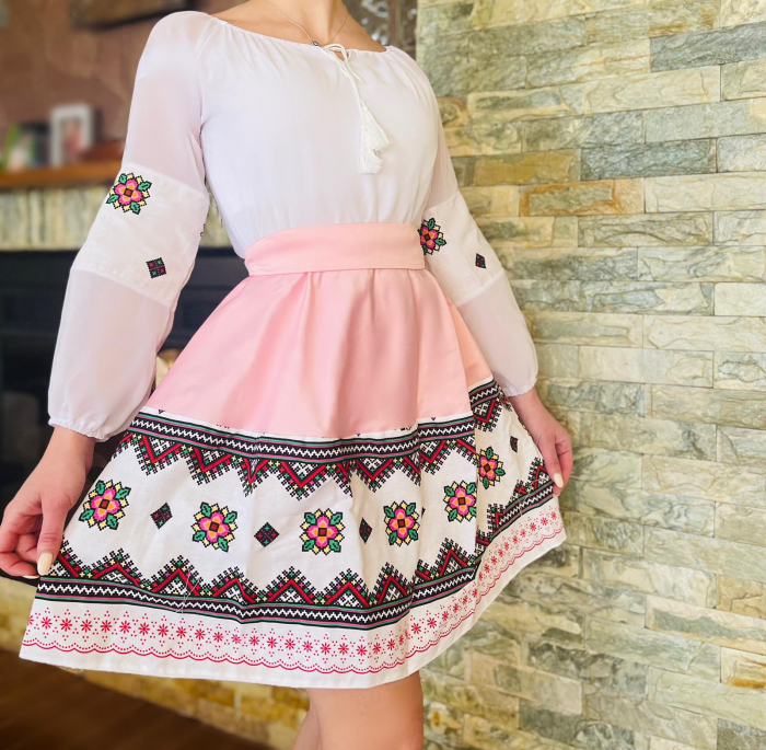 Rochie Traditionala stilizata cu Laura 7 [3]