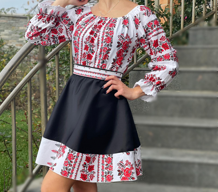 Rochie Traditionala stilizata cu Elena 9 [5]