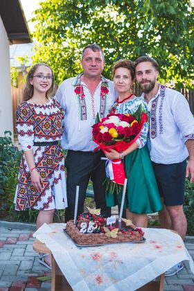 Rochie Traditionala stilizata cu maci 12 [2]