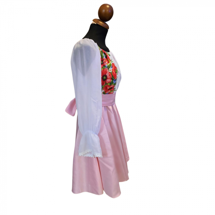 Rochie Traditionala stilizata cu maci 18 [2]