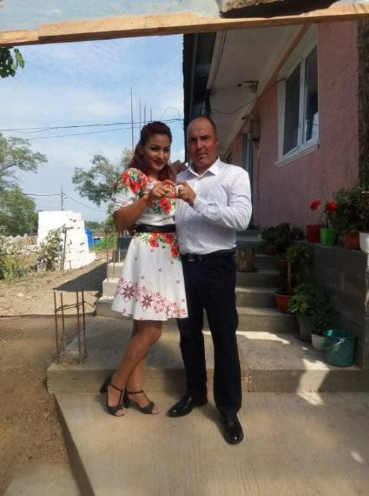 Rochie Traditionala stilizata cu maci [7]